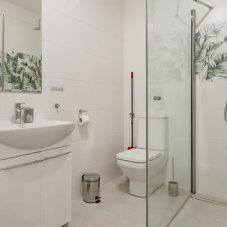 Lägenhet Flora - Blisko Morza Gdańsk