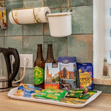 Flora - Blisko Morza Lägenhet Gdańsk