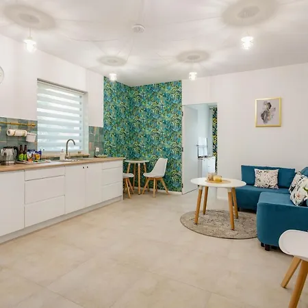 Lägenhet Flora - Blisko Morza Gdańsk