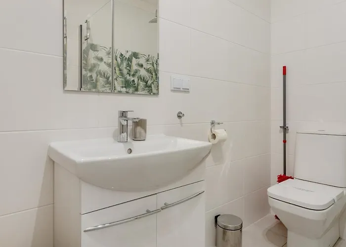 Flora - Blisko Morza Апартаменты Гданьск