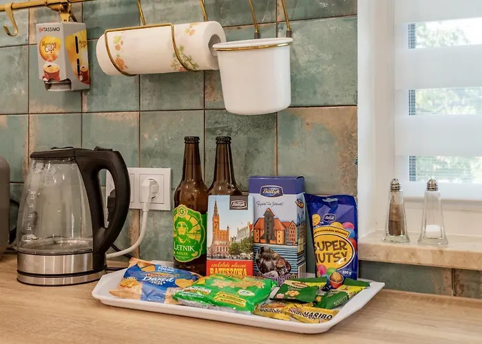 Flora - Blisko Morza Апартаменты Гданьск